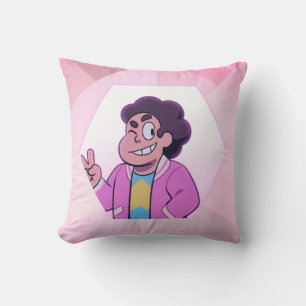 Steven Universe   Rosa Diamond Porträtt Kudde