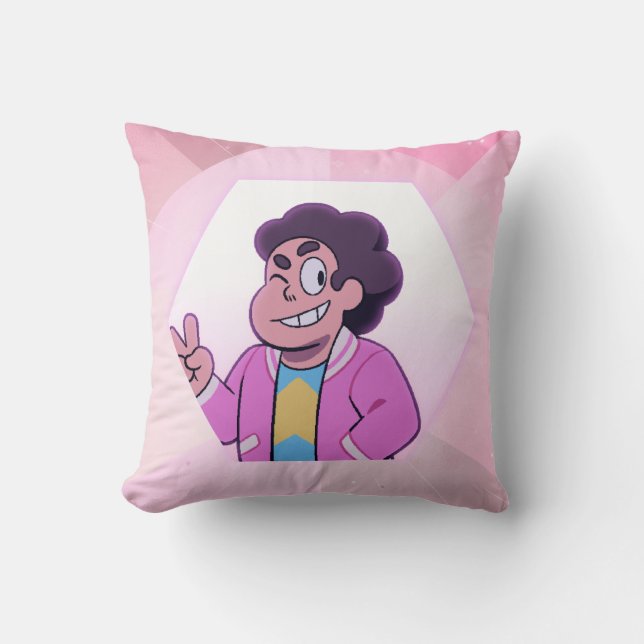 Steven Universe | Rosa Diamond Porträtt Kudde (Framsida)