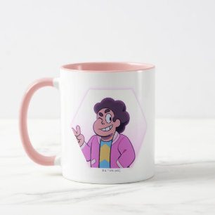 Steven Universe   Rosa Diamond Porträtt Mugg