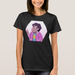 Steven Universe Rosa Diamond Porträtt T Shirt