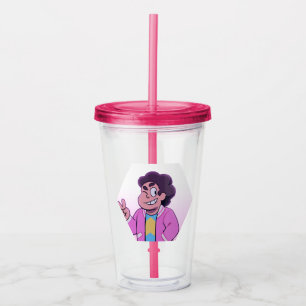 Steven Universe   Rosa Diamond Porträtt Take Away Mugg