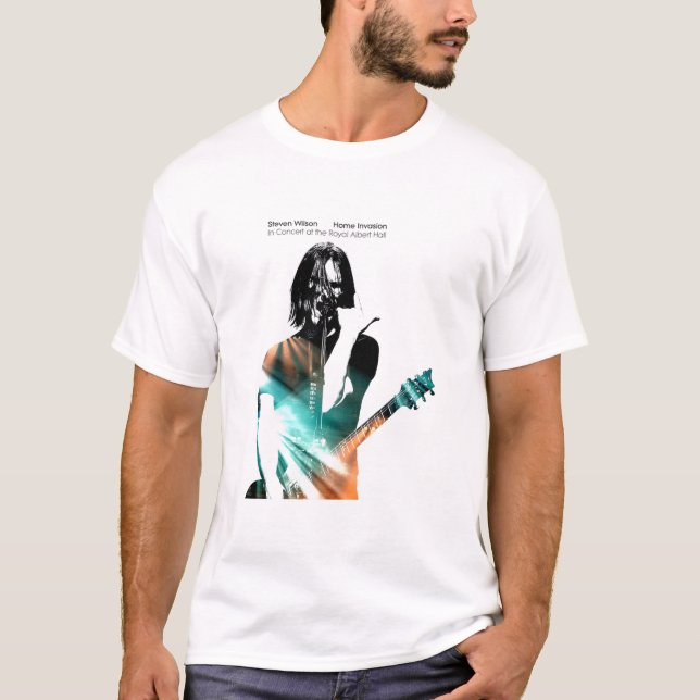 Steven Wilson-Home Invasion-in-konsert på Roya T Shirt (Framsida)