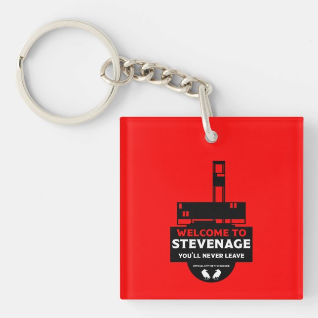 Stevenage Hertfordshire (Framsidan)