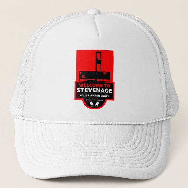 Stevenage Storbritannien Hertfordshire Keps (Framsida)