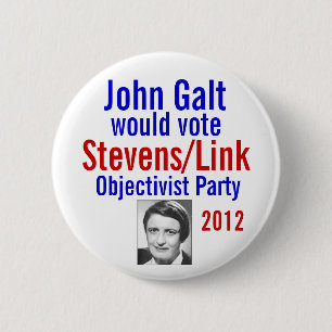Stevens/anknyter Objectivist Pary 2012 Knapp