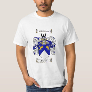 Stevens familjvapensköld - Stevens vapensköld T-shirt