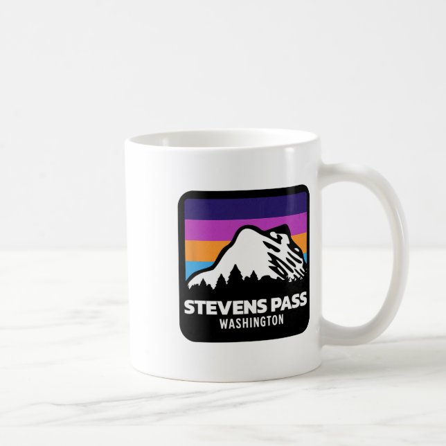 Stevens P Washington Mountain Skidning Snowboard  Kaffemugg (Höger)