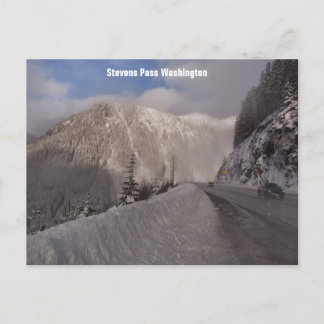 Stevens Pass Vykort