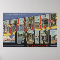 Stevens Point, Wisconsin - Stora Brev Scenes