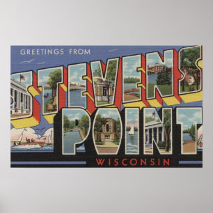 Stevens Point, Wisconsin - Stora Brev Scenes Poster