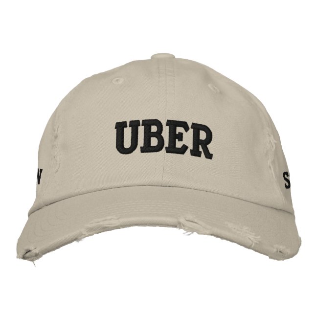 Steven's Uber Embroidered Cap Broderad Keps (Framsida)