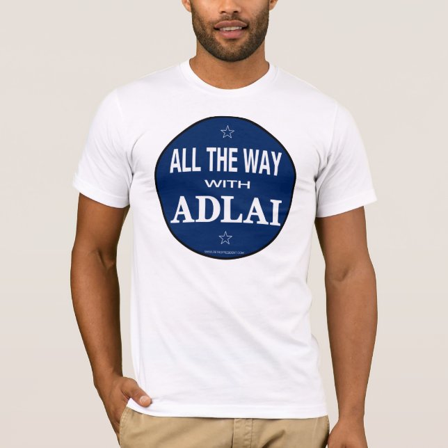 Stevenson-1956 Tee Shirt (Framsida)