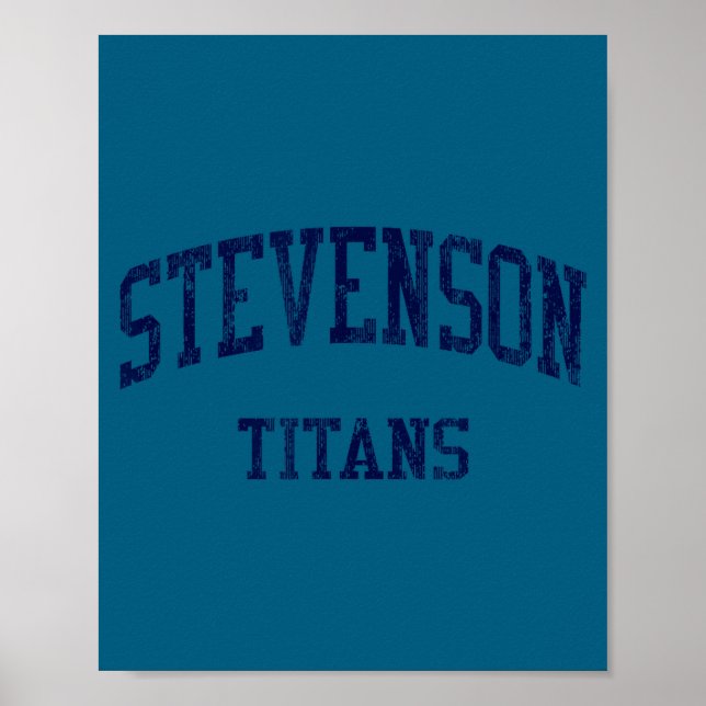 Stevenson high school hs sterling heights mi poster (Framsidan)