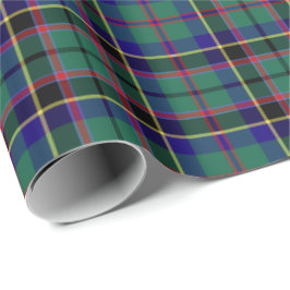 Stevenson Klan Tartan Presentpapper
