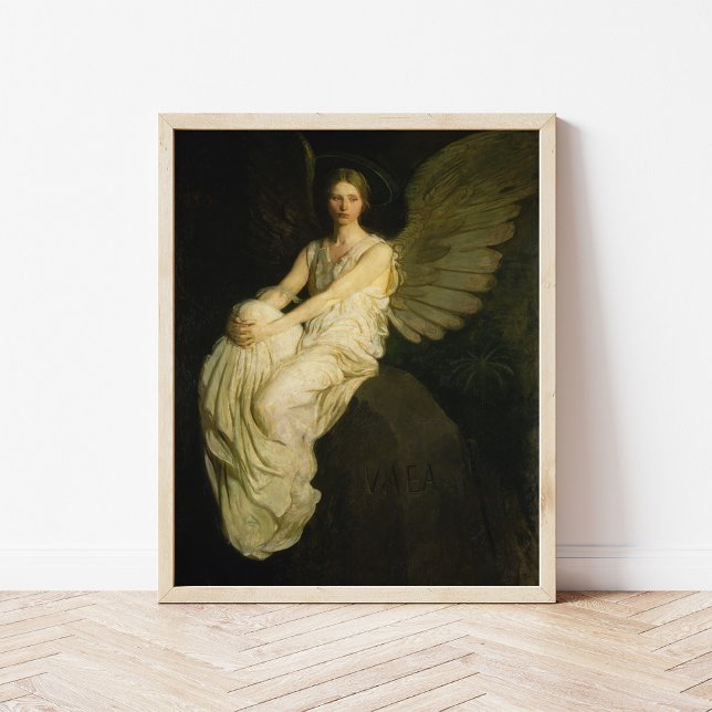 Stevenson Memorial | Abbott Handerson Thayer Poster (Skapare uppladdad)