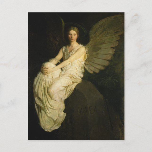 Stevenson Memorial | Abbott Handerson Thayer Vykort (Framsida)