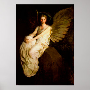 Stevenson Memorial av Abbott Handerson Thayer Poster