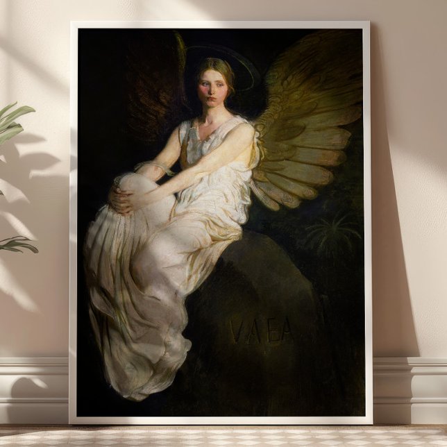 Stevenson Memorial by Abbott Handerson Thayer  Poster (Skapare uppladdad)