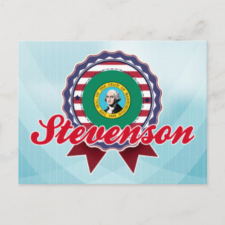 Stevenson, WA Vykort