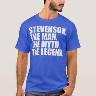StevensonStevenson Family namn Stevenson, efternam T Shirt