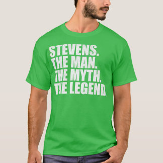 StevensStevens Family namn Stevens efternamn Steve T Shirt
