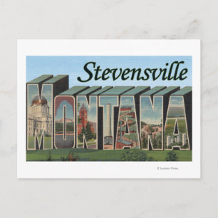 Stevensville, Montana Vykort