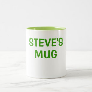 STEVES MUGG