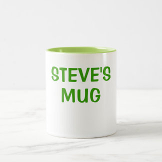 STEVES MUGG