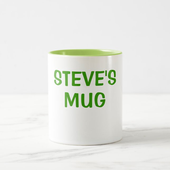 STEVES MUGG (Center)
