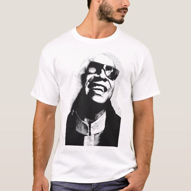Stevie  konst t shirt (Framsida)