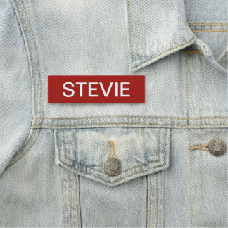 Stevie Namnbricka