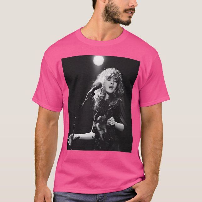 Stevie Nicks 1948 T Shirt (Framsida)