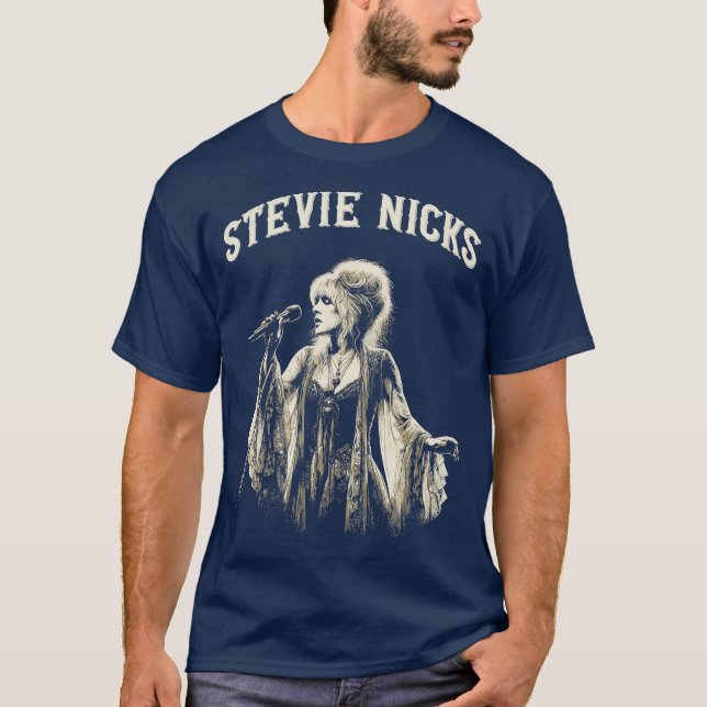 Stevie Nicks T Shirt (Framsida)