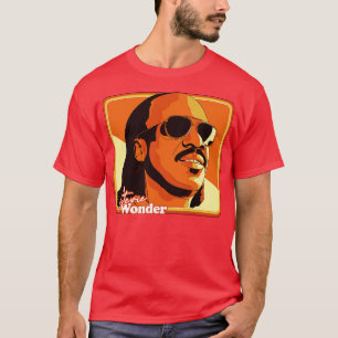 Stevie Retro 70-tal Stil Fläkt Illustration T Shirt