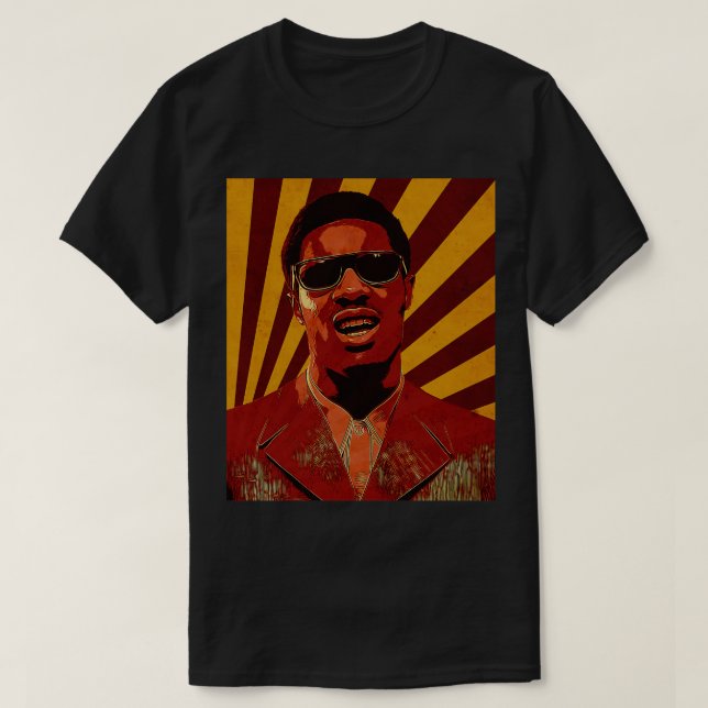 Stevie  retro stil t shirt (Design framsida)