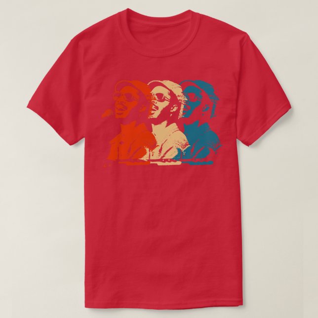 Stevie  Vintage Retro T Shirt (Design framsida)