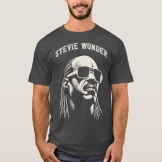 Stevie Wonder 3 T Shirt