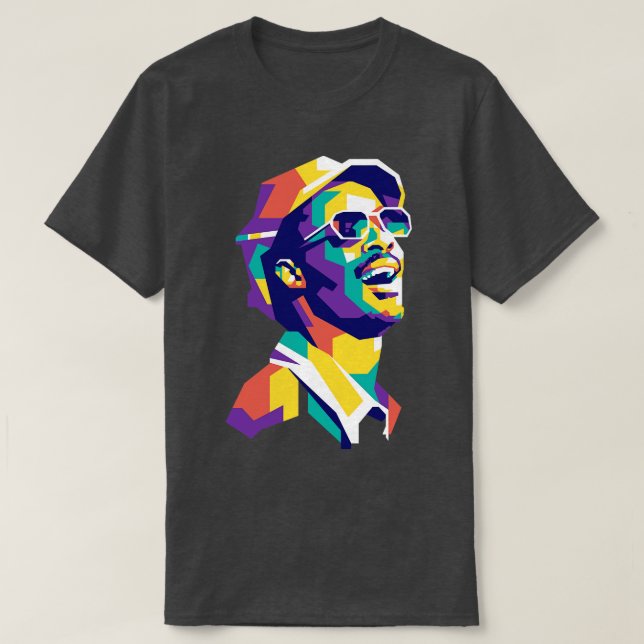 Stevie  WPAP Limit Färg Pillow T Shirt (Design framsida)