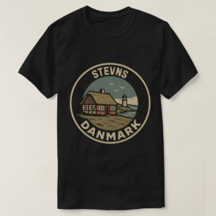 Stevns, Danmark Danmark T Shirt