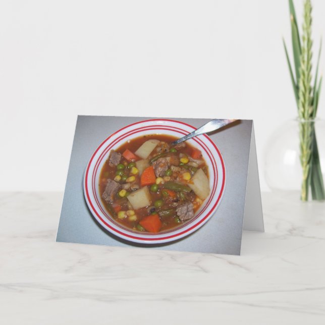 Stew 4 U Kort (Framsida)