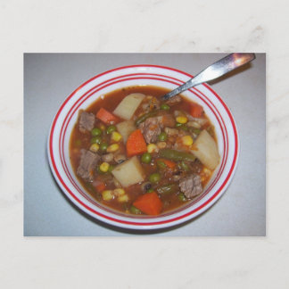 Stew 4 U Vykort