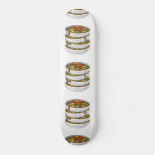 Stew Glitch Food fantastisk Old School Skateboard Bräda 18 Cm