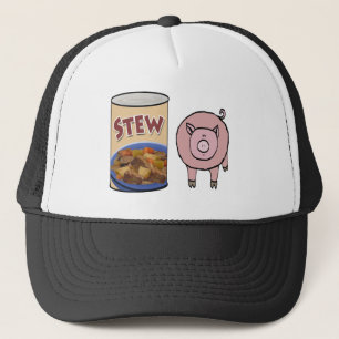 stew-gris truckerkeps