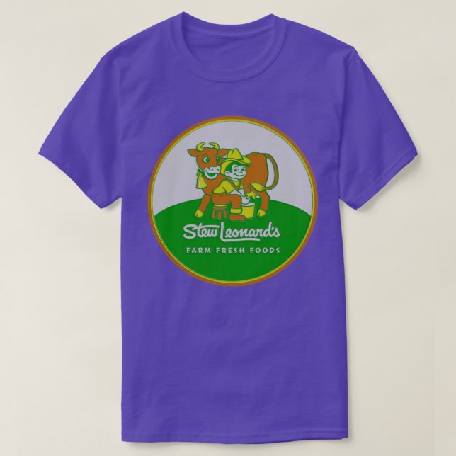 Stew Leonards T Shirt (Design framsida)