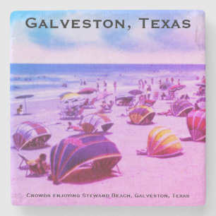 Steward Beach, Galveston, Texas Stenunderlägg