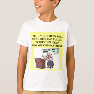 stewardessskämt t-shirt