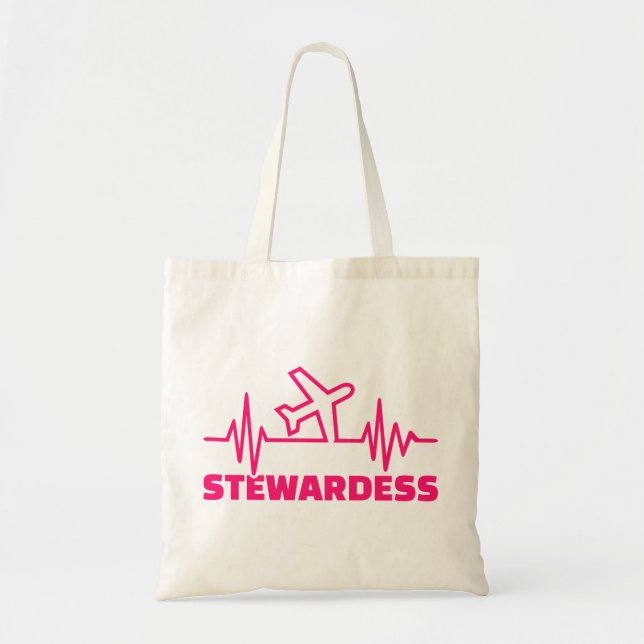 Stewardress-frekvens Tygkasse (Framsidan)