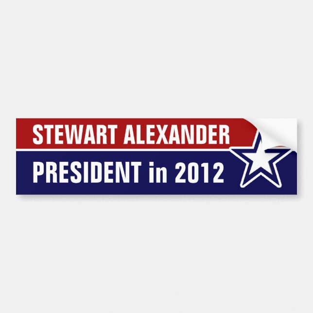 Stewart Alexander 2012 Bildekal (Framsidan)