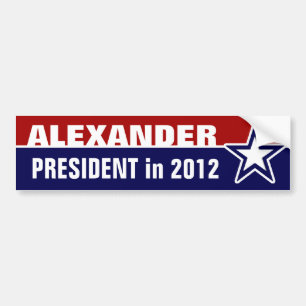 Stewart Alexander i 2012 Bildekal