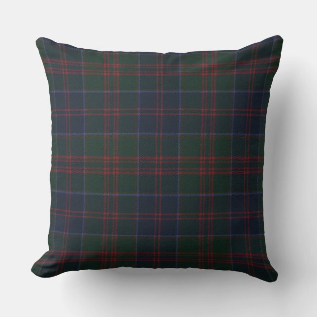 Stewart Appin Hunting Modern Original Tartan Kudde (Framsida)